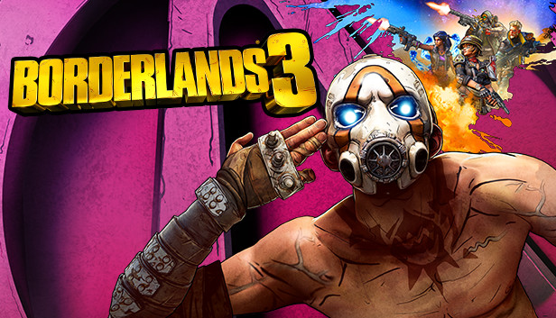 Borderlands 3 cover