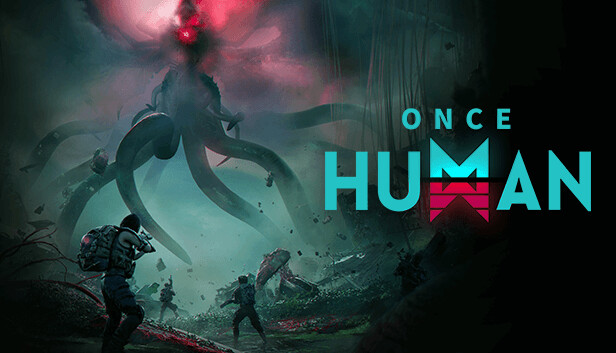 Once Human cover
