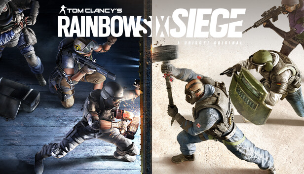 Rainbow Six Siege cover